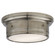 Siena2 Two Light Flush Mount in Antique Nickel (268|SS4015ANWG)