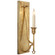 Savannah One Light Wall Sconce in Hand-Rubbed Antique Brass (268|SR2140HAB)
