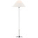 Hackney One Light Buffet Lamp in Polished Nickel (268|SP3023PNL)