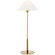 Hackney One Light Table Lamp in Hand-Rubbed Antique Brass (268|SP3022HABL)