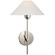 Hackney One Light Wall Sconce in Polished Nickel (268|SP2022PNL)