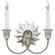 Huntington Two Light Wall Sconce in Polished Nickel (268|SP2013PN)