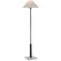 Asher LED Floor Lamp in Bronze and Crystal (268|SP1510BZCGL)