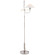 Hargett One Light Floor Lamp in Polished Nickel (268|SP1505PNL)