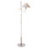 Hargett One Light Floor Lamp in Polished Nickel (268|SP1505PNL)