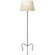 Albert One Light Floor Lamp in Aged Iron (268|SP1009AISBP)