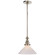 Boston One Light Pendant in Polished Nickel (268|SL5125PNWG1)