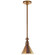Boston One Light Pendant in Hand-Rubbed Antique Brass (268|SL5125HABSLDHAB)