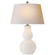 Gourd One Light Table Lamp in White Glass (268|SL3811WGNP)