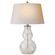 Gourd One Light Table Lamp in Clear Glass (268|SL3811CGNP)