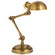 Pixie One Light Table Lamp in Hand-Rubbed Antique Brass (268|SL3025HAB)