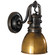 Yoke One Light Wall Sconce in Bronze (268|SL2975BZHAB)
