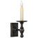 Classic One Light Wall Sconce in Bronze (268|SL2813BZ)