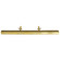 Frame Makers Four Light Picture Light in Hand-Rubbed Antique Brass (268|SL2708HAB)
