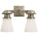 Ny Subway Two Light Wall Sconce in Antique Nickel (268|SL2152ANWG)