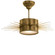 Soleil One Light Semi Flush Mount in Hand-Rubbed Antique Brass (268|SK5201HAB)