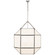 Morris LED Lantern in Polished Nickel (268|SK5034PNWG)
