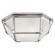 Morris Two Light Flush Mount in Polished Nickel (268|SK4008PNFG)