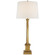 Josephine One Light Table Lamp in Hand-Rubbed Antique Brass (268|SK3008HABL)