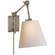 Graves One Light Wall Sconce in Hand-Rubbed Antique Brass (268|SK2115HABL)