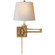 Griffith One Light Wall Sconce in Aged Iron (268|SK2109AIL)