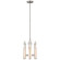 Malik LED Chandelier in Polished Nickel (268|S5910PNALB)