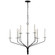 Belfair LED Chandelier in Aged Iron (268|S5752AI)