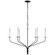 Belfair LED Chandelier in Aged Iron (268|S5751AI)