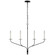Belfair LED Linear Chandelier in Aged Iron (268|S5750AI)