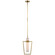 Presidio LED Pendant in Hand-Rubbed Antique Brass (268|S5676HABWG) Presidio LED Pendant in Hand-Rubbed Antique Brass (268|S5676HABWG)