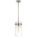 Presidio One Light Pendant in Polished Nickel (268|S5673PNCG)