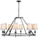 Etoile LED Chandelier in Black Rust (268|S5318BRL)