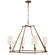 Etoile Four Light Chandelier in Gilded Iron (268|S5315GIL)