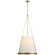 Reese LED Pendant in Soft Brass (268|S5183SBL)