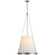 Reese LED Pendant in Polished Nickel (268|S5183PNL)