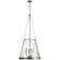 Reese LED Pendant in Polished Nickel (268|S5183PNCG)