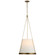 Reese LED Pendant in Soft Brass (268|S5182SBL)