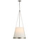 Reese LED Pendant in Polished Nickel (268|S5182PNL)