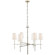 Grenol Six Light Chandelier in Polished Nickel (268|S5161PNL)