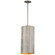 Rivers LED Pendant in Polished Nickel (268|S5116PN)