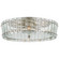 Cadence Four Light Flush Mount in Polished Nickel (268|S4652PNAM)