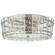 Cadence Three Light Flush Mount in Polished Nickel (268|S4651PNAM)