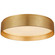 Shaw LED Flush Mount in Gild (268|S4043G)