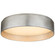 Shaw LED Flush Mount in Burnished Silver Leaf (268|S4042BSL)