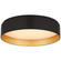 Shaw LED Flush Mount in Matte Black (268|S4042BLK)