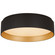 Shaw LED Flush Mount in Matte Black (268|S4041BLK)
