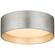 Shaw LED Flush Mount in Burnished Silver Leaf (268|S4040BSL)