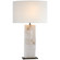 Ashlar LED Table Lamp in Alabaster and Bronze (268|S3926ALBBZL)