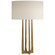 Scala One Light Table Lamp in Gilded Iron (268|S3513GIPL)