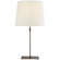 dauphine One Light Table Lamp in Aged Iron (268|S3401AIL)